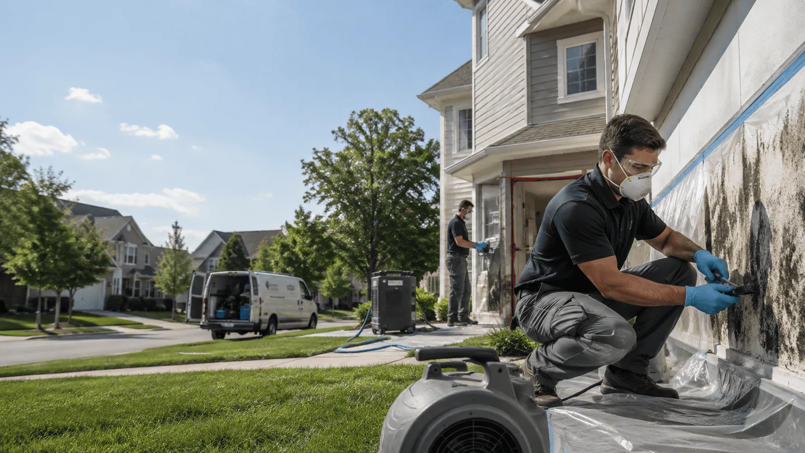 Mold Inspection company in Runge, TX